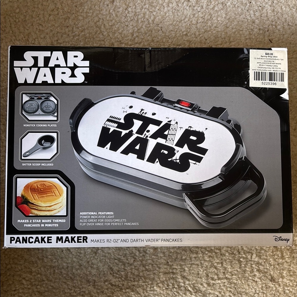 Star Wars Pancake Maker